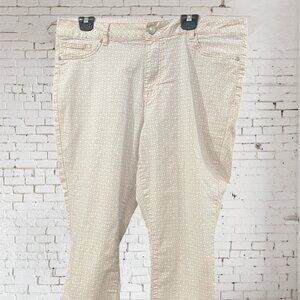 d.jeans Stretch Ankle Pants 16W